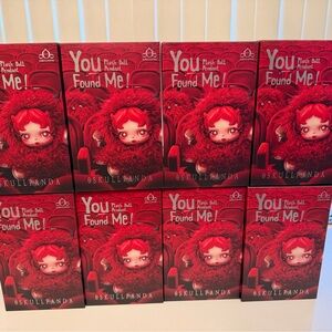 Pop Mart- Skullpanda You Found Me Blind Box (1)